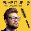 Hair Dough El cepillo redondo Quiff Roller es perfecto para