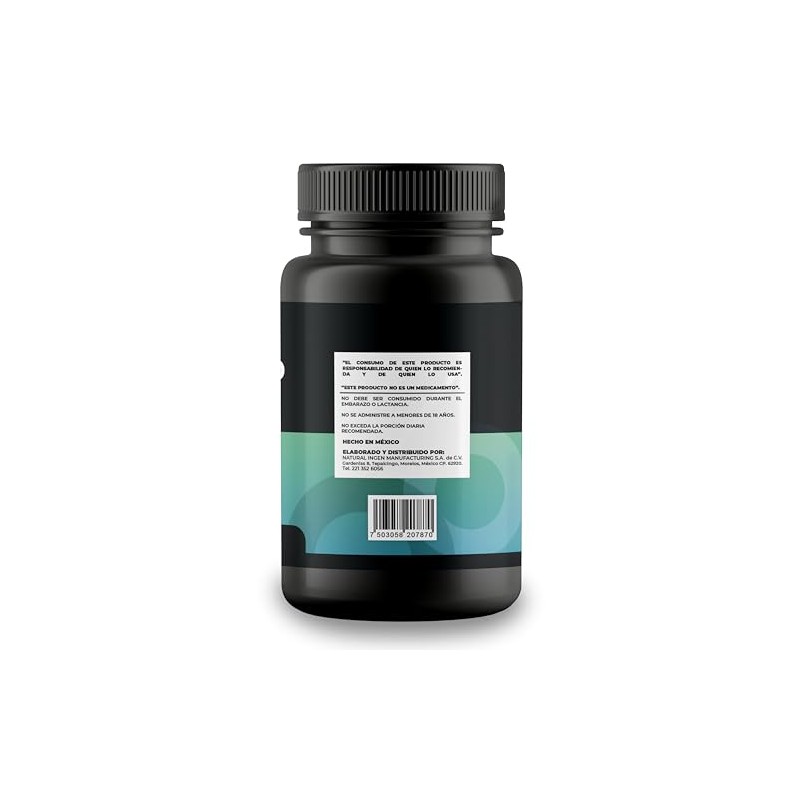 Glicinato Complex con L-Teanina y Vitamina D3 | Magnesio de