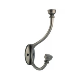 Liberty B65300J-AI  Antique Iron Double Robe Hook