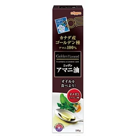 Nippon Japanese Flour Linseed Oil, 6.5 oz (186 g)