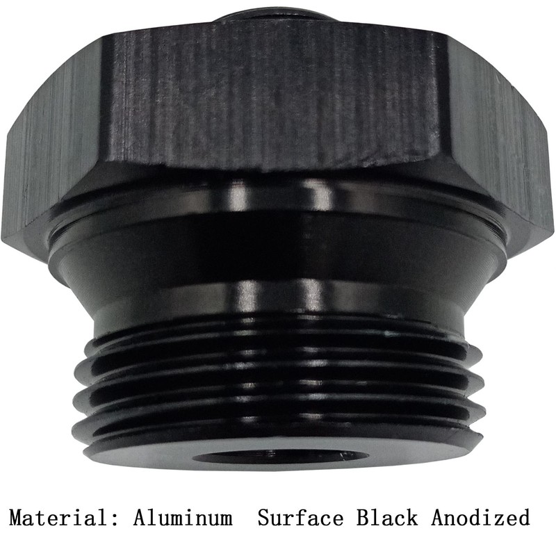 kweiny Intake Manifold Plug Sensor Thread Adapter for Ford 7.3L