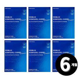 Lactobacillus Dr. Esther Prebiotics Premium Lactic Acid Bacteria, total 6-month supply / 닥터에스더 프리바이오틱스 프리미엄 유산균 총 6개월분
