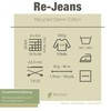 Pascuali Re-Jeans Recycled Cotton Knitting Wool (Recycled Denim), for Knitting