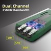 BSIDE 3-in-1 Handheld Oscilloscope Multimeter, Dual Channels 25MHz Bandwidth 3.98"