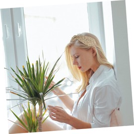 VICASKY Twisted Knot Headbands for Women Vintage Cross Knot Hair Accessories Comfortable Wide-brimmed Hoop for Daily Wear and More