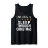 Most Likely to Christmas Matching Family Xmas Pajamas Tees Tank