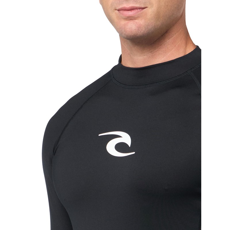 RIP CURL Mens Waves UPF Performance Long Sleeve Rash Vest