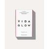 Vida Glow 天然マリンコラーゲン | 輝く肌を促進 | 細いラインを滑らかに | クランベリー&ライムフレーバー |