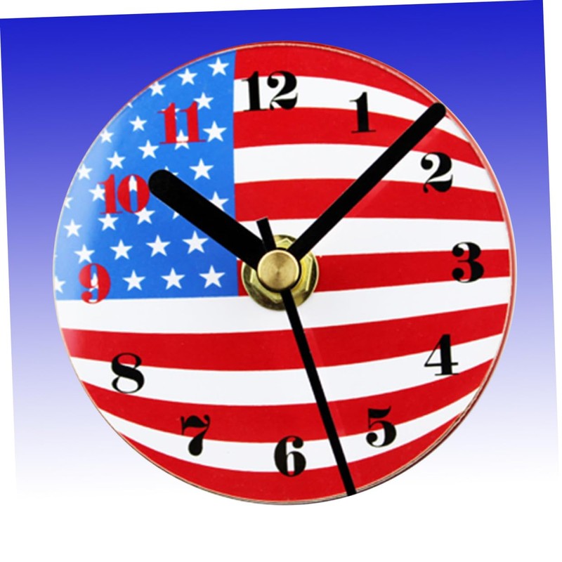 CIYODO Fridge Magnet Suction Clock Original Movement DIY Mini Timer