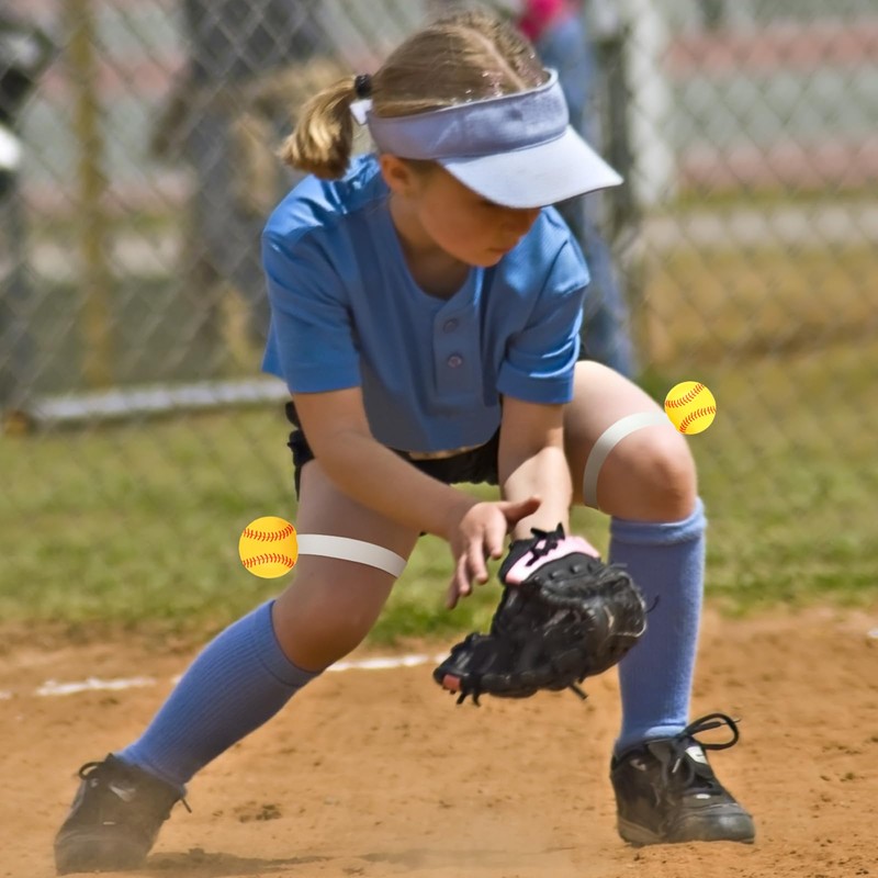 Rotatingpals 4 Pcs Softball Pitching Training Aids Pitching Training Belt