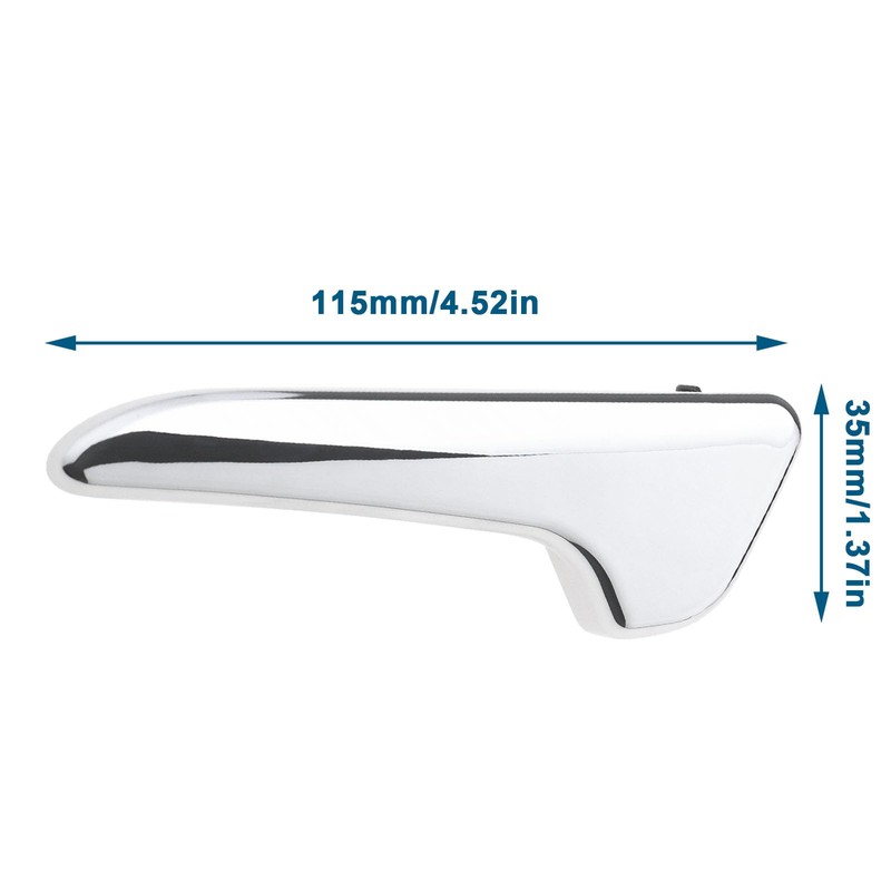 eMagTech Left Car Interior Door Handle Compatible with A-Class W169