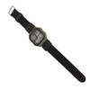 Digital Sport Watch Canvas Strap Luminous Waterproof Retro Sport Watch