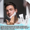 Viozakanry Disposable Shaving Cream Bulk Travel Size 10 Ml/ 0.