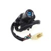 PROCNC Ignition Switch Gas Cap Seat Lock Keys Set Fit