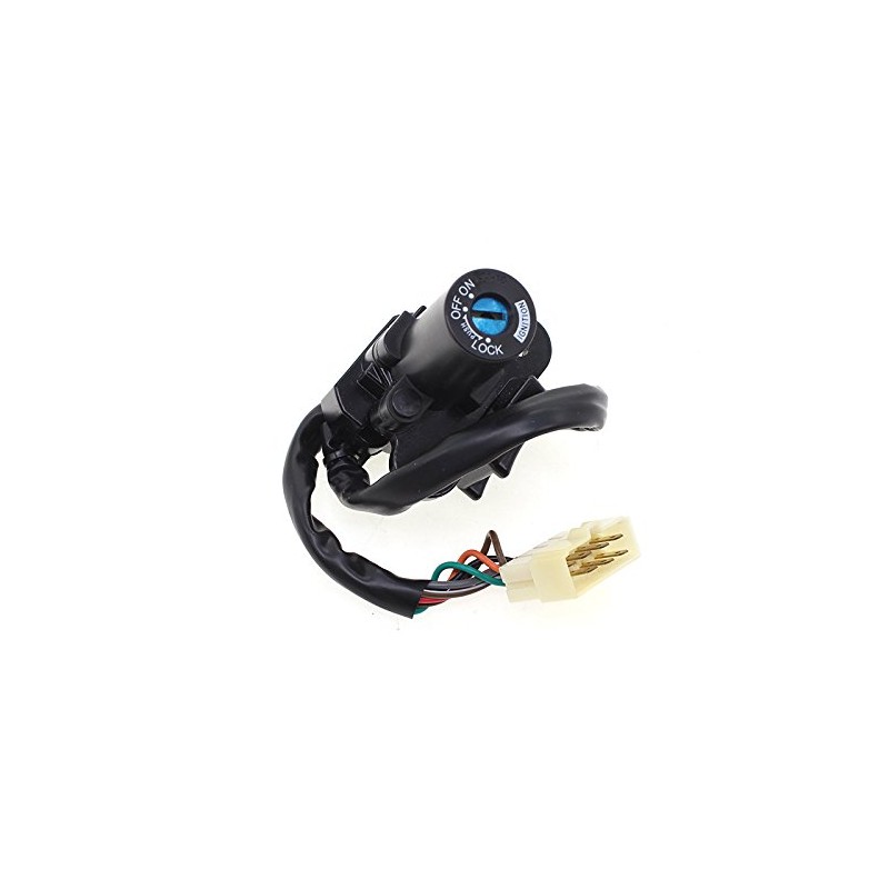 PROCNC Ignition Switch Gas Cap Seat Lock Keys Set Fit