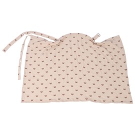 Breastfeeding Cover Breathable Soft 360 Degree Coverage Lightweight Maternity Feeding Shawl for Outdoor Type 2