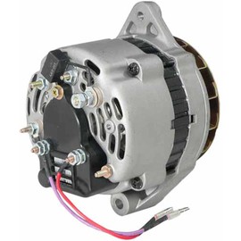 Total Power Parts 400-46029 12V Alternator Compatible with/Replacement for Cummins Mercruiser EI 165, EI 250, EI 300, ES 165, ES 250, ES 300 2004-2005 805447T, 805884, 805884P, 805884T Diesel Engines