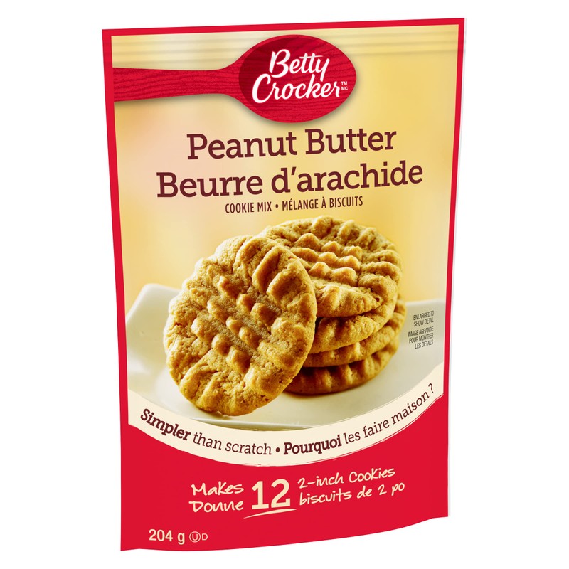 BETTY CROCKER Cookie Mix Peanut Butter