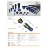 HangTon SP21 5 Pin Connector Aviation Circular Waterproof IP68 Blue