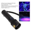 365nm UV Flashlight Professional High Brightness Ultraviolet Black Light Flashlight