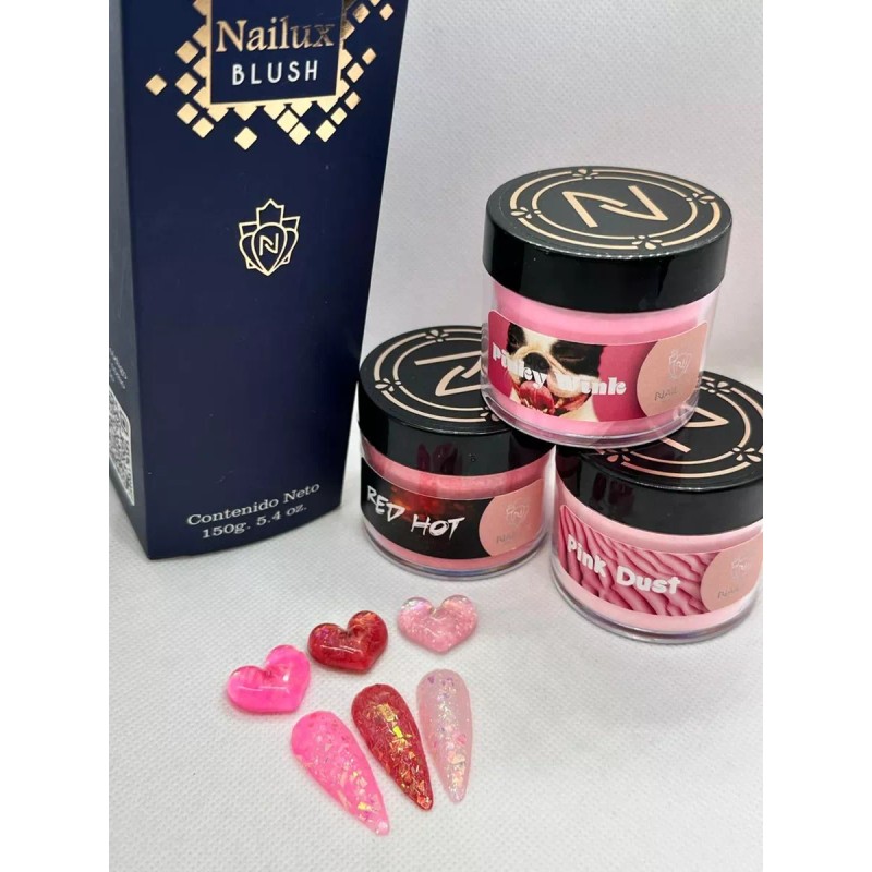 Nailux Acrílicos Para Uñas Blush 1 Nailux