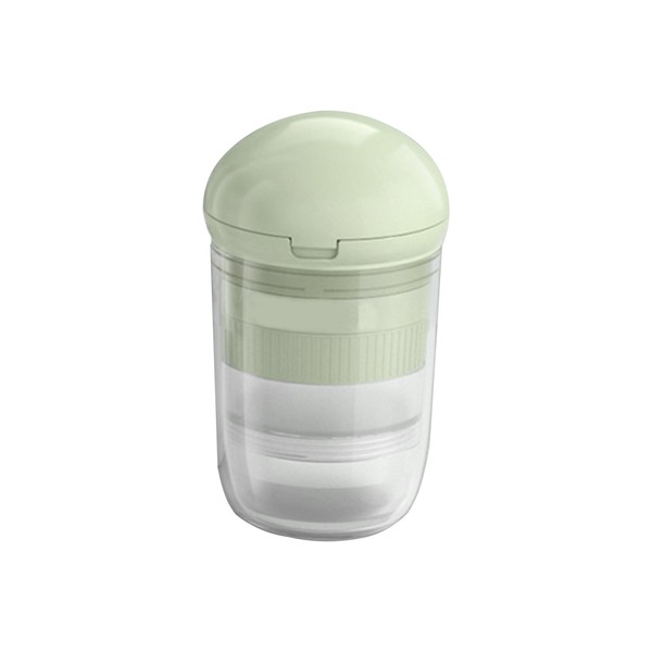 Emerald Pill Organizer 4-in-1 | Medical Crusher/Splitter w/Child Lock &