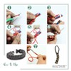 WILDAIR Marlin Spike with 6 Lacing Needles/Fids for Paracord or