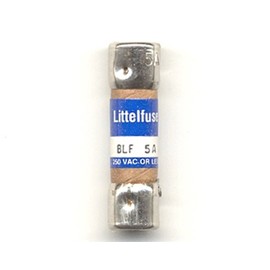 Littelfuse BLF-5 BLF005, 5 Amp 250V Cartridge Fuse