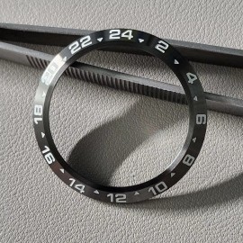 tokeilab Bezel SLIM 24HR SKX007 / Gunmetal Color Brushed SKX007 SKX009 SKX SEIKO