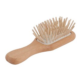 Redecker Pocket Wood Pin Brush (Portable, Natural)