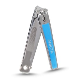 Ankita Nail Clipper|Stainless Steel|Travel Friendly | Large Sized Toenail Finger |Nail Cutter For Thick Thin Nails For Women Men & Kids (NC1)