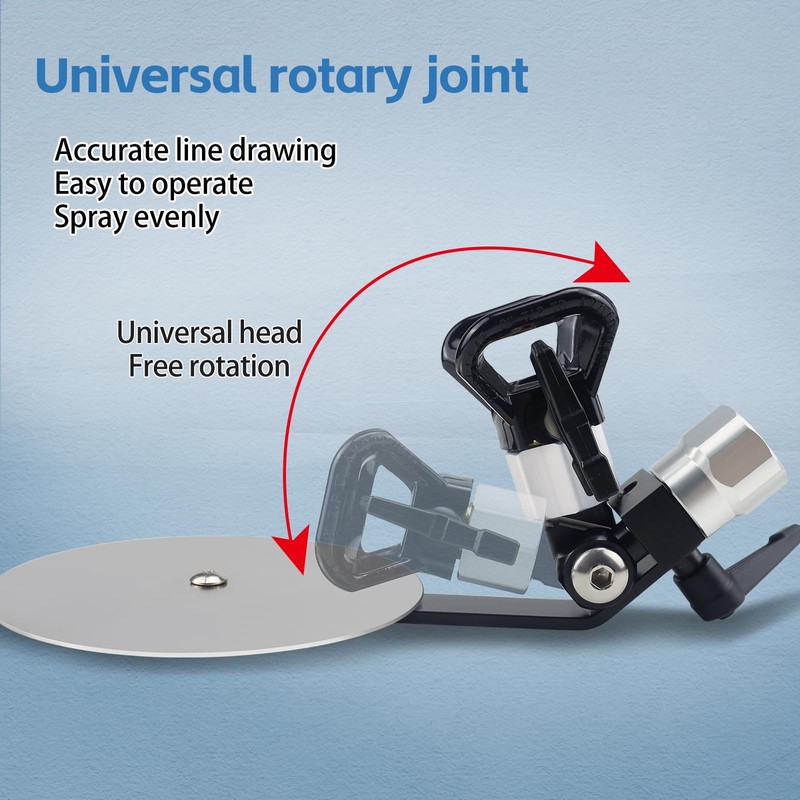 Airless Spray Gun Guide Tool Spray Paint Edger Guide with