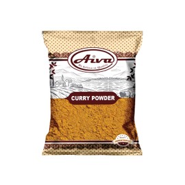 AIVA Curry Powder Natural - Salt Free, NO Chili or Peppers | Vegan | No Colors | Gluten Free Ingredients | NON-GMO | 10-Spice Blend (200gm)