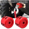 XINLIYA Car Rubber Winch Stopper for ATV UTV Truck, Cable