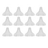 14Pcs Baby Bottle Nipple Silicone Soft Odorless Easy Cleaning Accessory