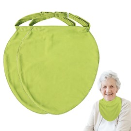 Tracheostomy Cover-Soft Neck Stoma Protector for Post-Surgery Care-5 Colors-Adjustable Straps
