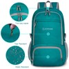 Packable Hiking Backpack 30L - Lightweight Foldable Backpacks Water Resistant