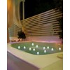 Yakpo 12 Pack Cool White Flickering LED Floating Tea Light,