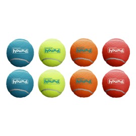 Outward Hound Squeaker Ballz Fetch Dog Toy, XS, 8-Pack