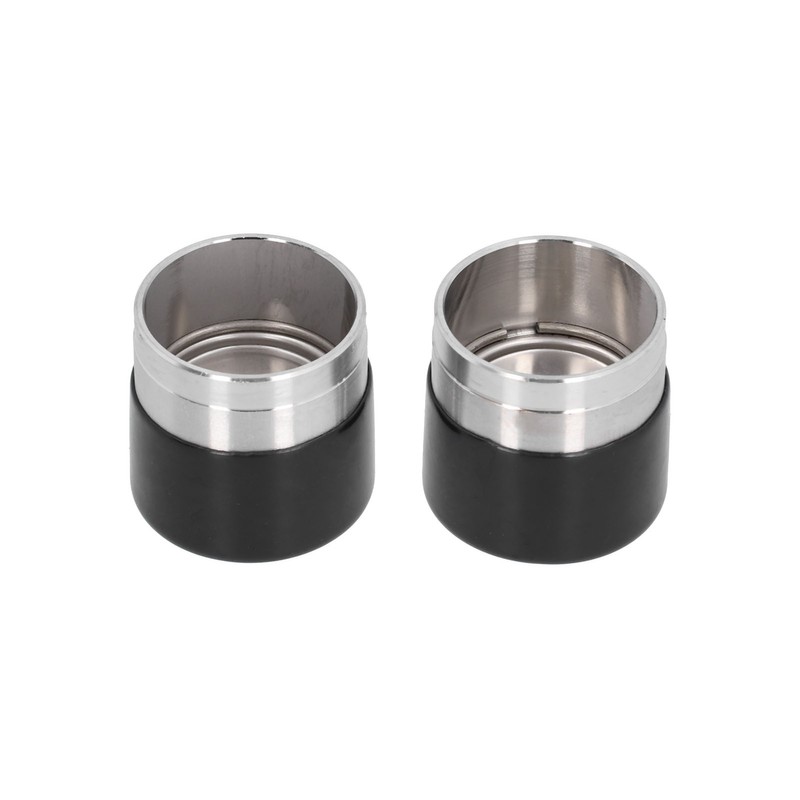 2pcs 1.98in Bearing Buddy Protectors Stainless Steel Lubricators Universal for