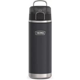THERMOS ICON SERIES Stainless Steel Water Bottle with Spout - 24 Ounce, Granite