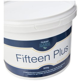 Protexin Equine Premium Fifteen Plus 900g - Supplement for Older Horses, For Gut, Immune, and Joint Support