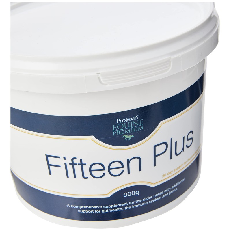 Protexin Equine Premium Fifteen Plus 900g - Supplement for Older