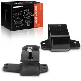A-Premium 2PCS Front Left and Right Engine Motor Mount Kit Compatible with Nissan Xterra 2000 2001 2002 2003 2004 2.4L