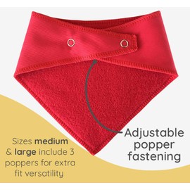 Spoilt Rotten Pets S1 Red Promoted To Big Brother Dog Bandana - For Dogs Baby Showers & Announcement Gender Reveal (S1 Tiny Dogs, Chihuahuas & Cats)