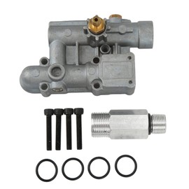 Pressure Washer Pump Unloader Manifold Kit High Pressure Washer Manifold Kit 16031 020228 Metal Wearproof Sturdy Duty