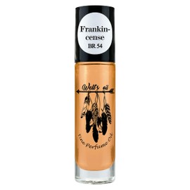 Well's Perfume Oil Roll-On 10 ml / 0.33 fl oz | Notes of Patchouli & Vanilla | Alcohol-Free, Oil-Based & Long-Lasting (Inspired by Frankincense)