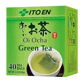 ITO EN Oi Ocha Green Tea - Tea Bags 40ct