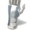 OTC Kidsline Wrist Splint Soft Foam Adjustable Support, White (Right