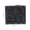 Panel de Interruptores Basculantes, Panel de Interruptores Marinos 2 Puertos
